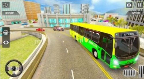 巴士越野模拟器3D手游下载_巴士越野模拟器3D安卓版下载v1.0 安卓版 运行截图3