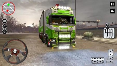 世界卡车大运输3D游戏下载_世界卡车大运输3D安卓版下载v0.1 安卓版 运行截图2