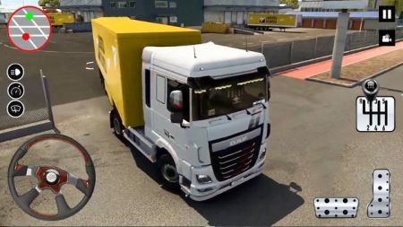 世界卡车大运输3D游戏下载_世界卡车大运输3D安卓版下载v0.1 安卓版 运行截图1