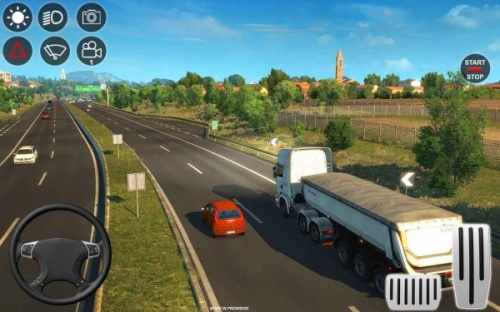越野欧洲卡车模拟器手游下载_越野欧洲卡车模拟器安卓版下载v0.5 安卓版 运行截图3