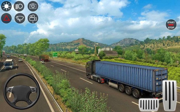 越野欧洲卡车模拟器手游下载_越野欧洲卡车模拟器安卓版下载v0.5 安卓版 运行截图1