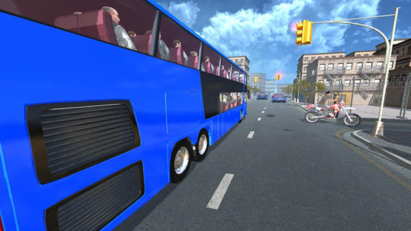 城市长途汽车模拟器手游下载_城市长途汽车模拟器中文版下载v1.8 安卓版 运行截图3