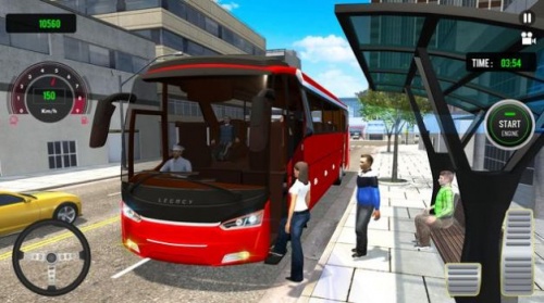 客车司机模拟器3D无限金币版下载_客车司机模拟器3D最新版下载v1.4 安卓版 运行截图3
