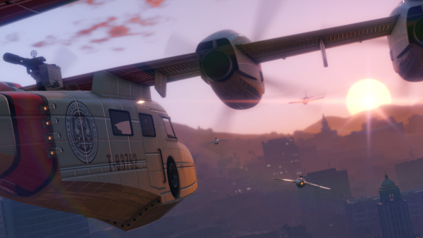 GTA5游戏中的飞机怎么开？侠盗飞车直升机驾驶操作方法在这里！