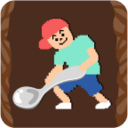 用勺子挖穿地心手游最新版下载_用勺子挖穿地心汉化版下载v1.0.1 安卓版