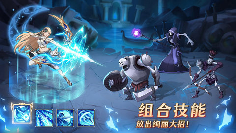 Mythic Heroes国际服安卓下载_Mythic Heroes官方国际服下载V1.15 运行截图1