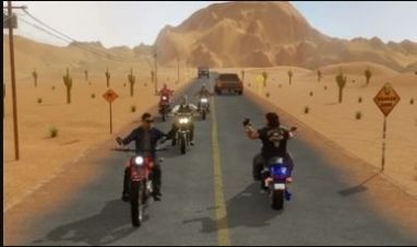 摩托车长途驾驶游戏下载_摩托车驾驶模拟游戏_摩托车长途驾驶游戏手机版 运行截图2