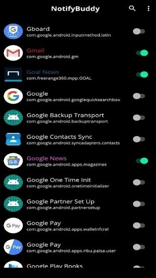 NotifyBuddy汉化免费版下载_NotifyBuddy手机呼吸灯app下载v1.94 安卓版 运行截图1