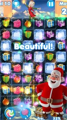 圣诞老人消冰最新版游戏下载_圣诞老人消冰手机版下载v20.12.9 安卓版 运行截图3
