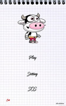 跳跃奶牛最新版下载_跳跃奶牛游戏手机版下载v1.0 安卓版 运行截图1