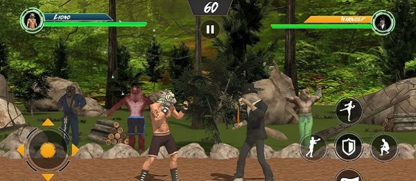 野生动物摔跤战士最新版游戏下载_野生动物摔跤战士手机版下载v1.2 安卓版 运行截图3