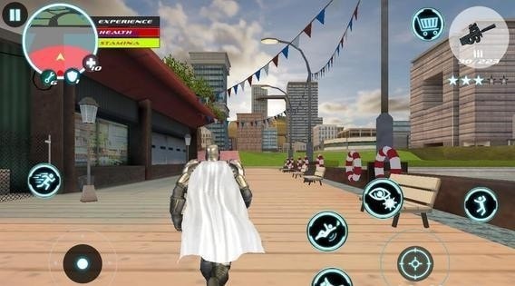斗篷英雄城市超人手机版最新下载_斗篷英雄城市超人完整版下载v2.8.3 安卓版 运行截图2