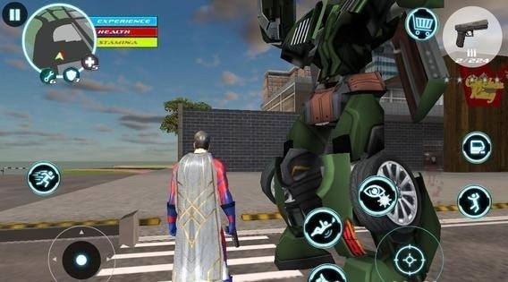 斗篷英雄城市超人手机版最新下载_斗篷英雄城市超人完整版下载v2.8.3 安卓版 运行截图3