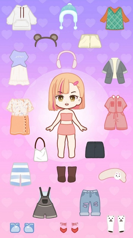 娃娃装扮可爱女孩中文版下载_娃娃装扮可爱女孩安卓版下载v0.0.1 安卓版 运行截图3