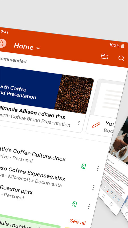office mobile for office 365下载_office mobile for office 365下载最新版 运行截图3