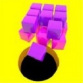 彩色方块黑洞安卓版游戏下载_彩色方块黑洞最新版下载v1.3 安卓版