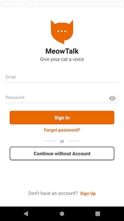 meowtalk喵说安卓下载_meowtalk喵说安卓中文版下载最新版 运行截图1