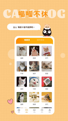 猫语狗语转换器软件手机版下载_猫语狗语转换器免费版下载v1.3.0 安卓版 运行截图2