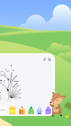 小孩画画app下载_小孩画画最新手机版下载v1.0.0 安卓版 运行截图3
