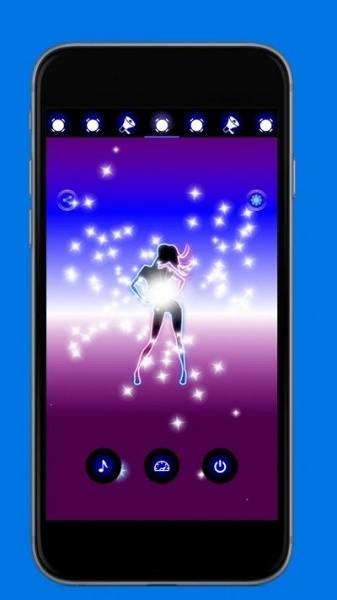 多彩迪斯科灯光模拟手机版下载_多彩迪斯科灯光模拟游戏下载v1.0 安卓版 运行截图3