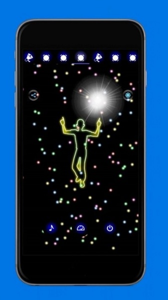 多彩迪斯科灯光模拟手机版下载_多彩迪斯科灯光模拟游戏下载v1.0 安卓版 运行截图1