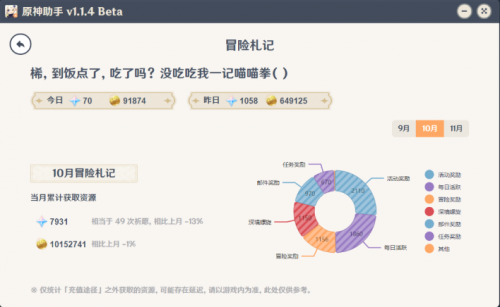 原神助手_原神助手电脑版免费下载最新版v1.1.5 运行截图1