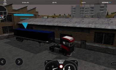欧洲卡车模拟器专业版下载_欧洲卡车模拟器专业版_欧洲卡车模拟器专业版手机版下载 运行截图1