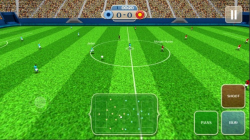 英超足球联赛游戏下载_英超足球联赛2023最新版下载v1.0.6 安卓版 运行截图1