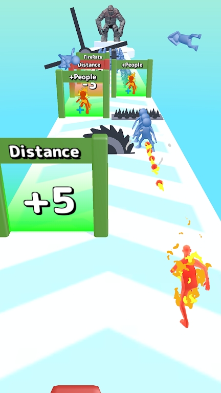 燃烧的跑步者游戏下载_燃烧的跑步者安卓版下载v0.1 安卓版 运行截图1