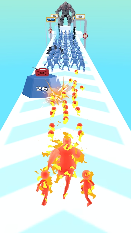 燃烧的跑步者游戏下载_燃烧的跑步者安卓版下载v0.1 安卓版 运行截图3