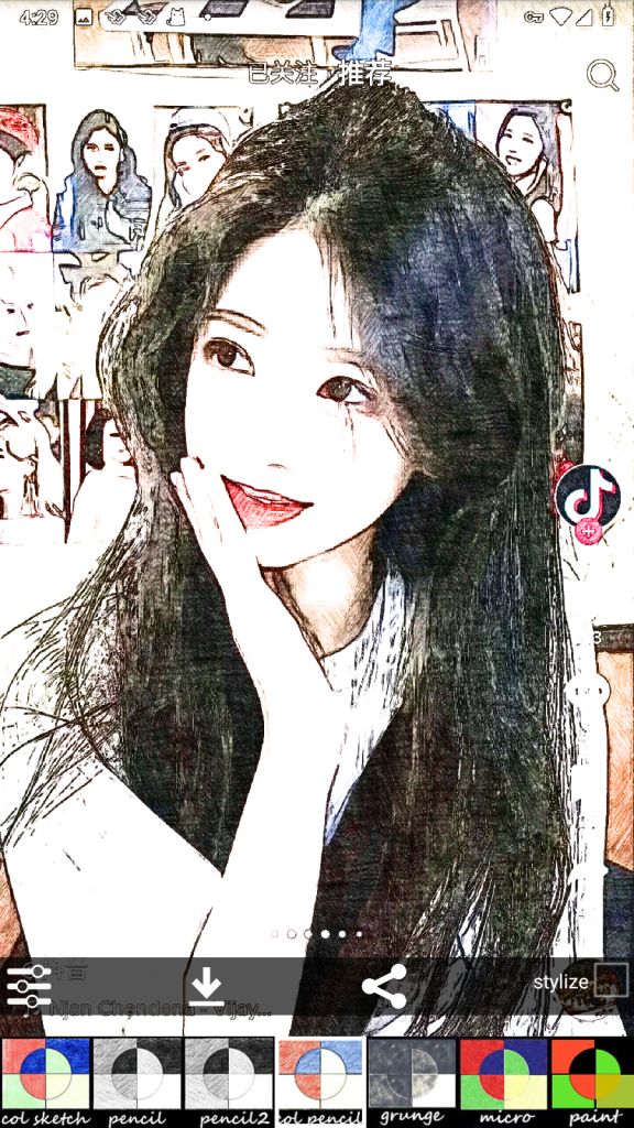 Sketch Camera v1.39 for Android 素描相机 破解版