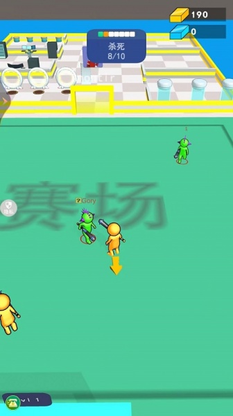 暴力火柴人中文版下载_暴力火柴人射击游戏下载v1.0.0 安卓版 运行截图2