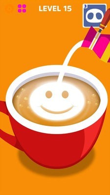 咖啡上色游戏下载_咖啡上色安卓版下载v1.1.3 安卓版 运行截图2