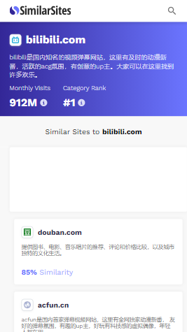 similarsites下载_similarsites中文版最新版 运行截图1