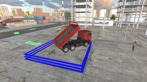 卸货卡车模拟器下载_卸货卡车模拟器v125免费版下载_卸货卡车模拟器手机版最新版 运行截图1
