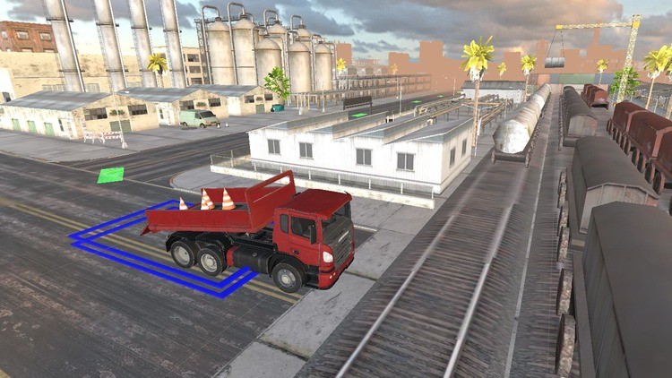 卸货卡车模拟器下载_卸货卡车模拟器v125免费版下载_卸货卡车模拟器手机版最新版 运行截图2