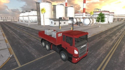 卸货卡车模拟器下载_卸货卡车模拟器v125免费版下载_卸货卡车模拟器手机版最新版 运行截图3