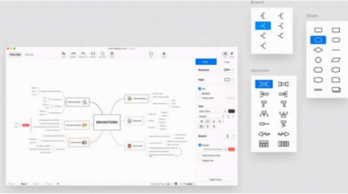 XMind ZEN免费版下载_XMind ZEN 2021(思维导图软件) v11.1.2 中文版下载 运行截图1