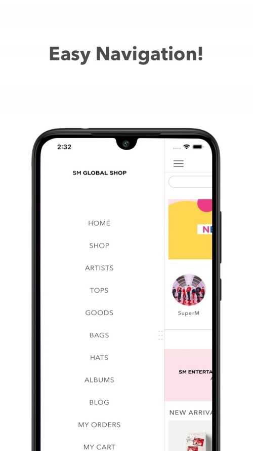 sm global shop下载_sm global shop中文版APP下载最新版 运行截图1