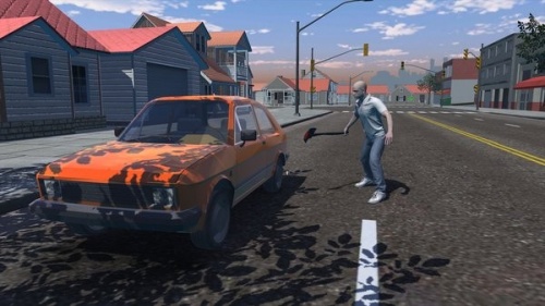 摧毁汽车模拟器游戏下载_摧毁汽车模拟器手机版下载v1.0 安卓版 运行截图3