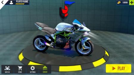 摩托交通赛车3D最新版下载_摩托交通赛车3D手机版下载v1.2 安卓版 运行截图3