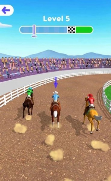 赛马比赛3D游戏下载_赛马比赛3D游戏手机安卓版_赛马比赛3D游戏官方版 运行截图1