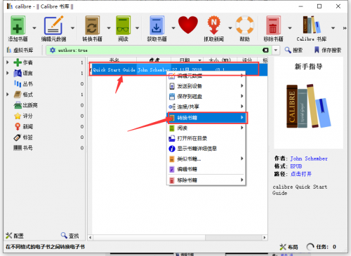 Calibre电子书转换器免费版下载_Calibre电子书转换器免费版软件最新版v6.0.0 运行截图3
