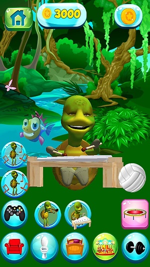 宠物乌龟游戏下载_宠物乌龟安卓版下载v2.4 安卓版 运行截图1