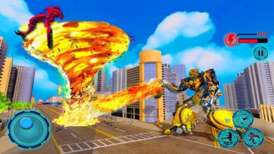 超级龙卷风机器人英雄游戏最新版下载_超级龙卷风机器人英雄完整版下载v1.9 安卓版 运行截图2