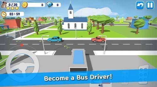 VIVA巴士模拟驾驶免费内购版下载_VIVA巴士模拟驾驶汉化版最新下载v1.8 安卓版 运行截图3