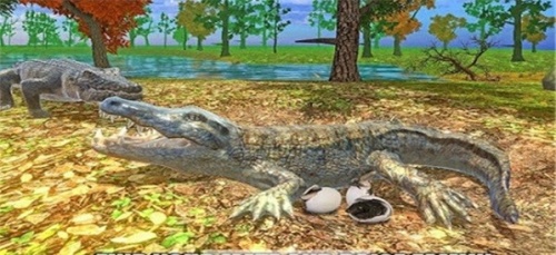 鳄鱼家族模拟器免费内购版下载_鳄鱼家族模拟器安卓手机版下载v1.0 安卓版 运行截图3