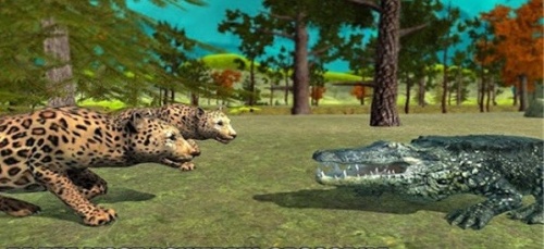 鳄鱼家族模拟器免费内购版下载_鳄鱼家族模拟器安卓手机版下载v1.0 安卓版 运行截图1
