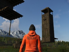 SCUM 0.8版本悬空房建造攻略 悬空房怎么建[多图]