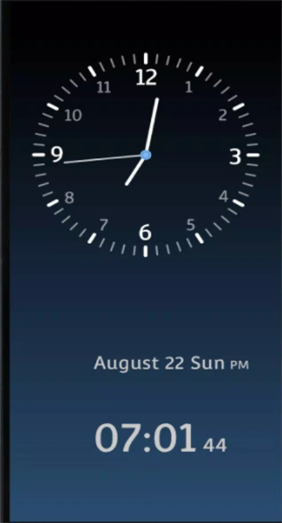钟表模拟器app下载最新版_钟表模拟器安卓手机版下载v2.6 安卓版 运行截图2